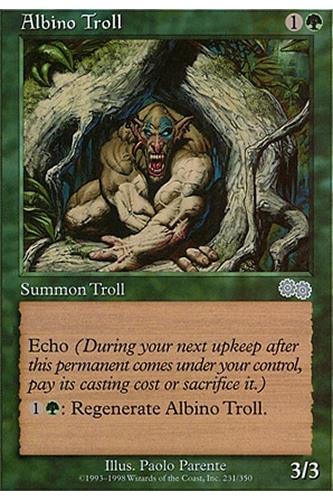 Albino Troll