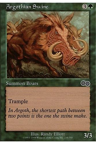 Argothian Swine