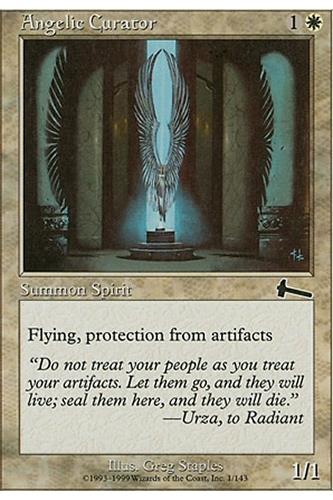 Angelic Curator