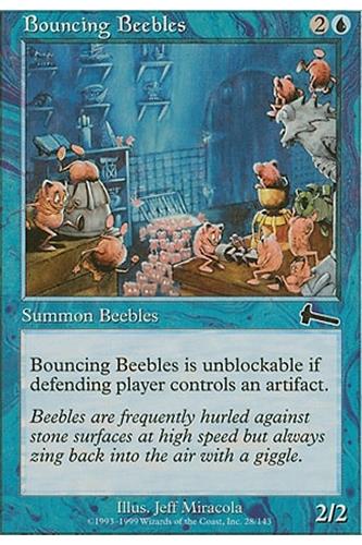 Bouncing Beebles