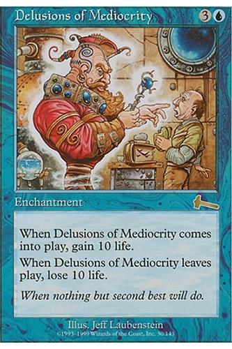 Delusions of Mediocrity