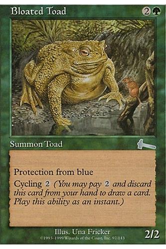 Bloated Toad