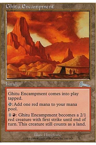 Ghitu Encampment