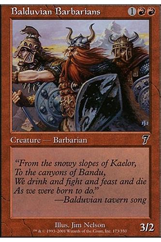 Balduvian Barbarians