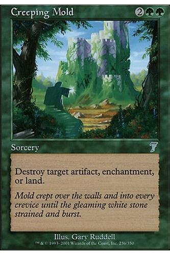 Creeping Mold