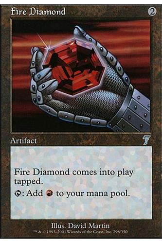 Fire Diamond