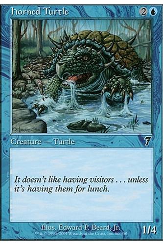 Horned Turtle