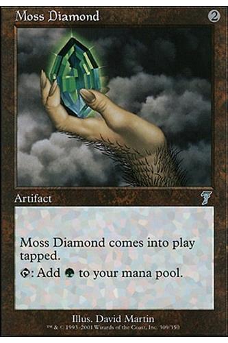 Moss Diamond