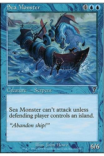 Sea Monster