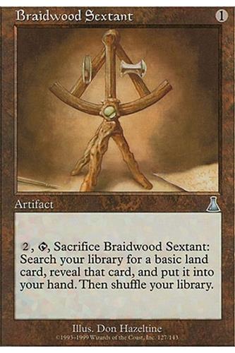 Braidwood Sextant