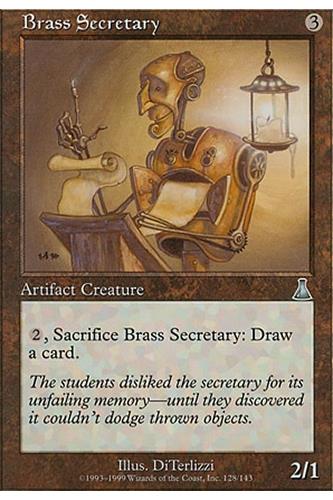 Brass Secretary Brass Secretary