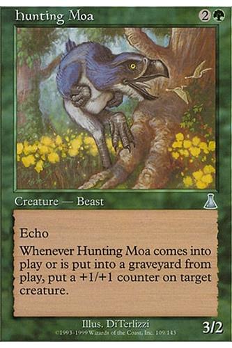 Hunting Moa