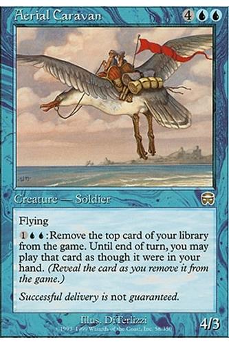 Aerial Caravan