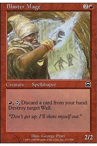 Blaster Mage