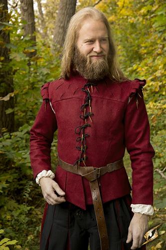 Doublet: Aramis - rød