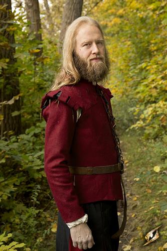 Doublet: Aramis - rød