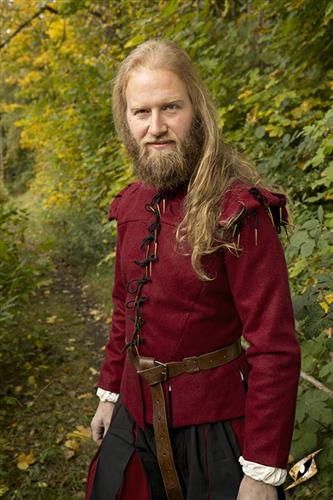 Doublet: Aramis - rød