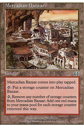 Mercadian Bazaar