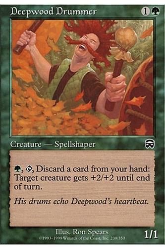 Deepwood Drummer