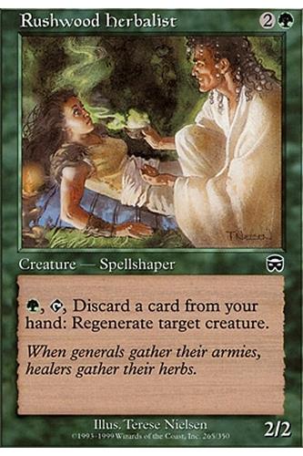 Rushwood Herbalist