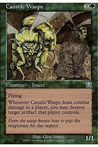 Caustic Wasps