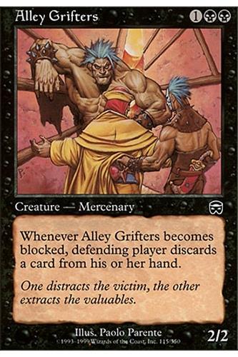 Alley Grifters
