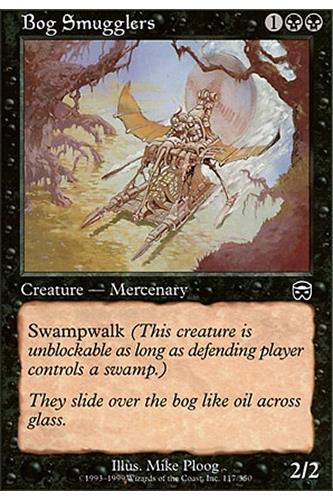 Bog Smugglers