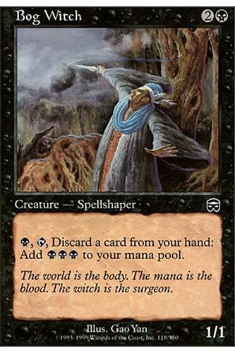 Bog Witch