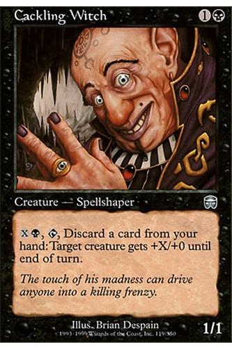 Cackling Witch