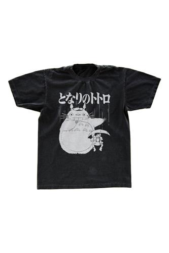 My Neighbor Totoro - Classic Tee - Black (XL)
