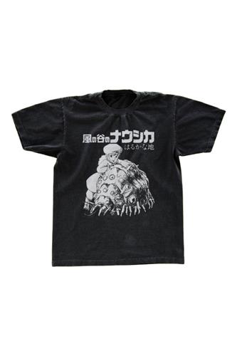 Nausicaa Valley Of The Wind - Classic Tee - Black (XL) Nausicaa Valley Of The Wind - Classic Tee - Black (XL)