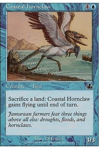 Coastal Hornclaw