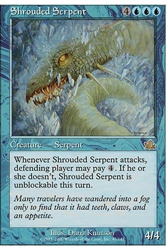 Shrouded Serpent