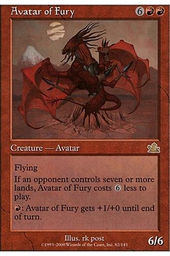 Avatar of Fury