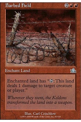 Barbed Field