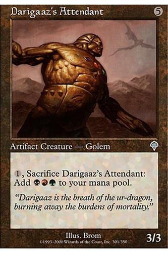 Darigaazs Attendant