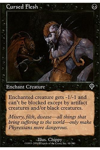 Cursed Flesh