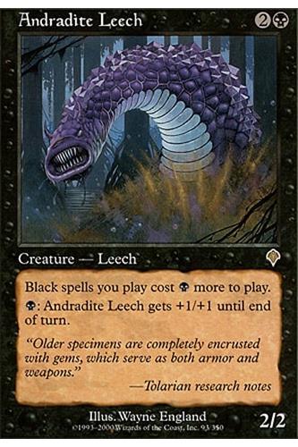 Andradite Leech Andradite Leech
