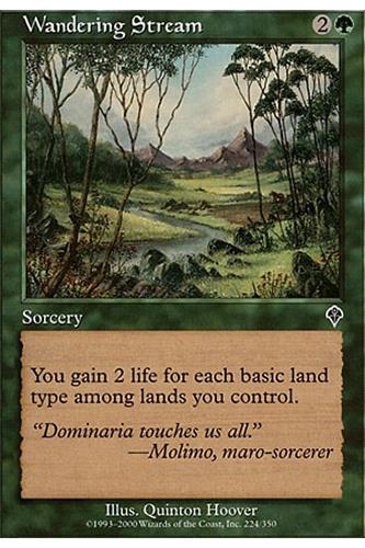 Wandering Stream
