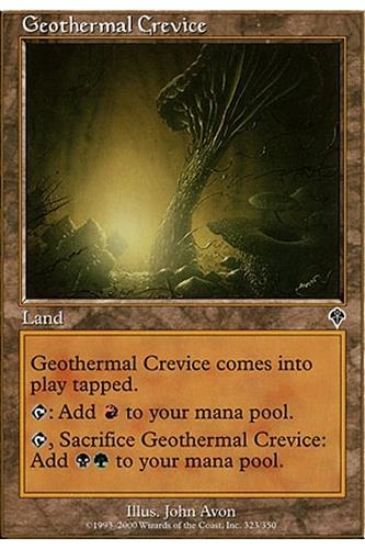 Geothermal Crevice