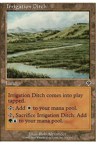 Irrigation Ditch