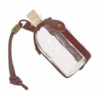 Drikkeflaskeophæng,Rune, Brun - 100 ml