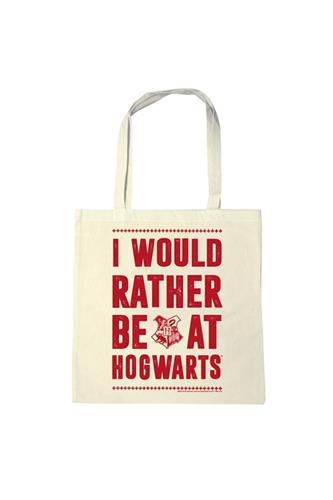 Harry Potter - I Would Rather Be At Hogwarts Indkøbsnet