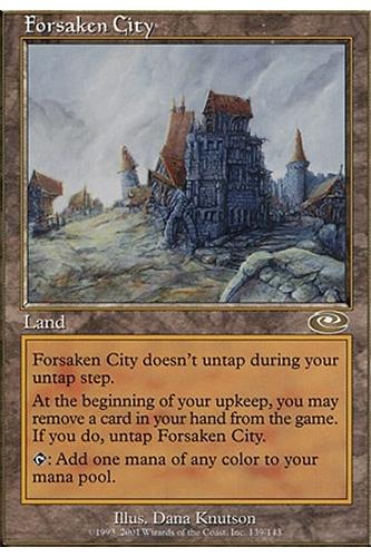 Forsaken City