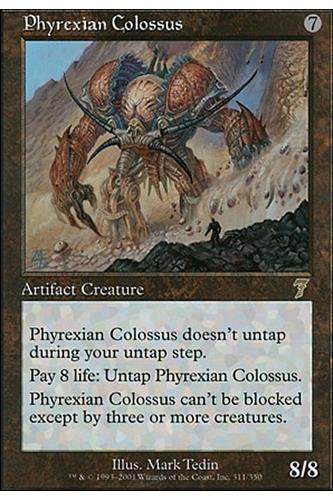 Phyrexian Colossus