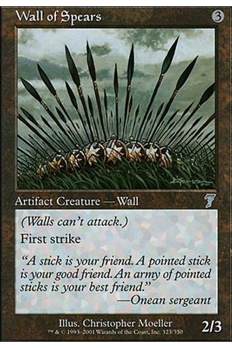 Wall of Spears