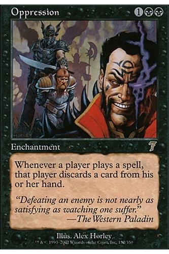 Oppression