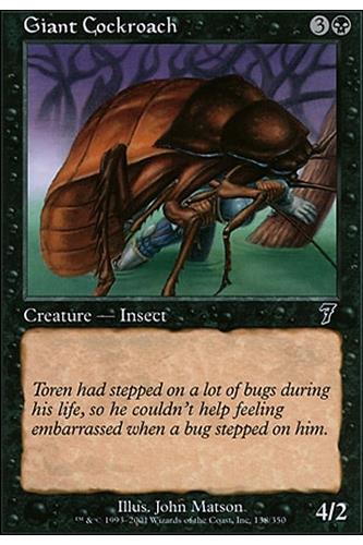 Giant Cockroach
