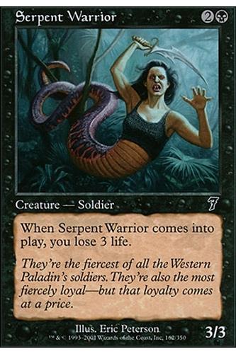 Serpent Warrior
