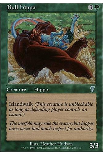 Bull Hippo